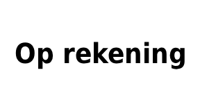 rekening