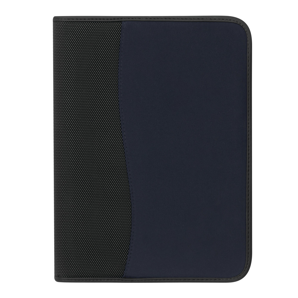 AVANTI ZIP - Luxe middels rits afsluitbare A4 schrijfmap - bedrukt of onbedrukt verkrijgbaar