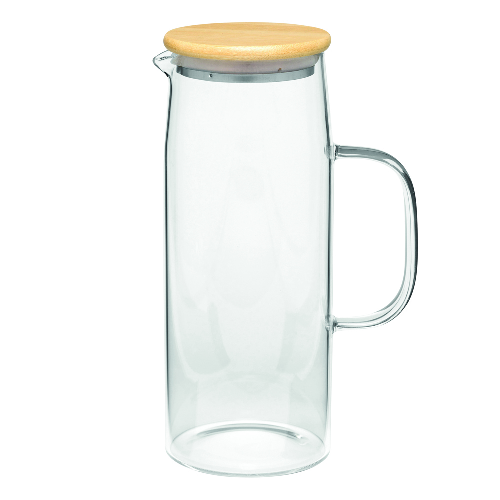 BAMBOO PITCHER - Glazen karaf - kopen of bedrukken