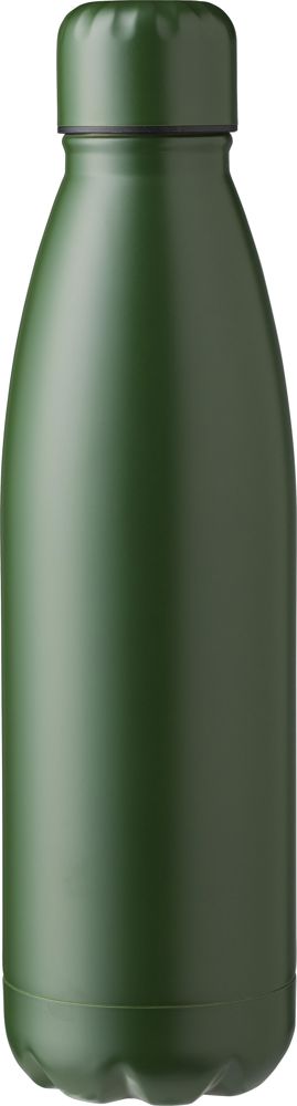 RVS dubbelwandig fles (500 ml) Amara - voor bedrijven en relatiegeschenken - groen