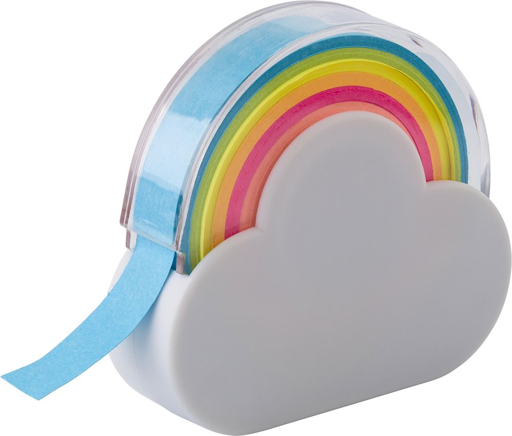ABS memo tape houder Francesco - met logo of onbedrukt bestellen