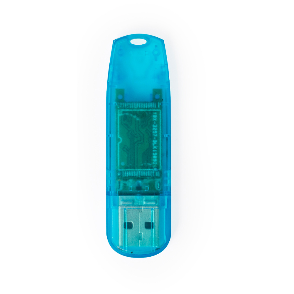 USB Memory Steya 16GB - met logo of onbedrukt bestellen - AZUL