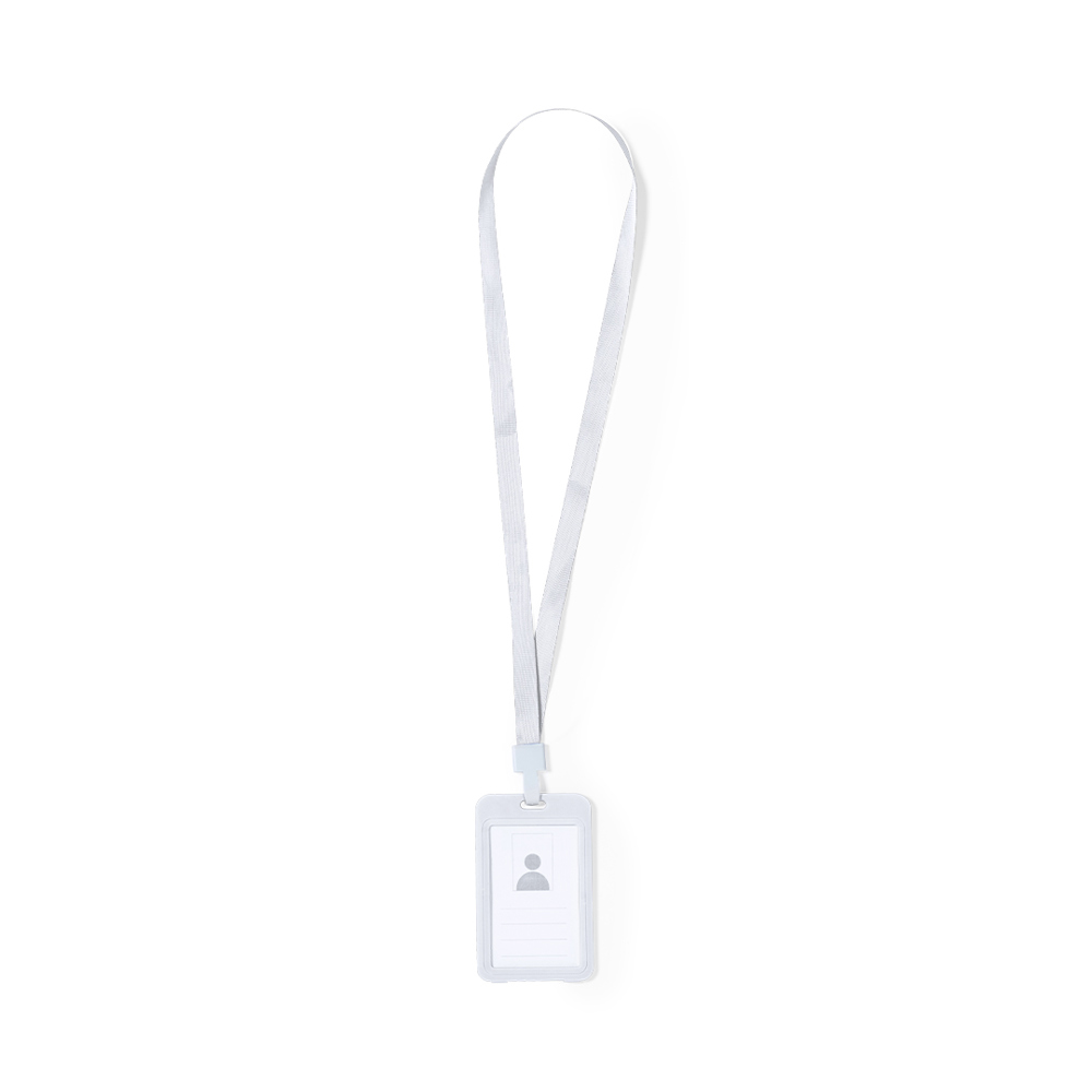 Badge Lanyard Fleck - bedrukt of onbedrukt verkrijgbaar - BLA