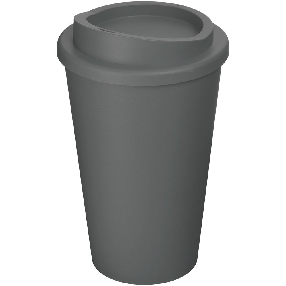 Americano® Eco 350 ml gerecyclede drinkbeker - kopen of bedrukken - Grijs