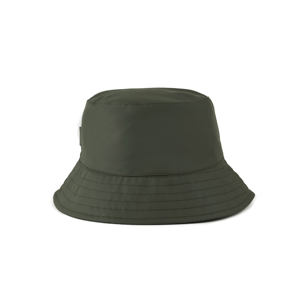 VINGA Baltimore AWARE™ gerecycled PET vissershoed - met logo of onbedrukt bestellen - groen (± PMS 19-0414 TPG)
