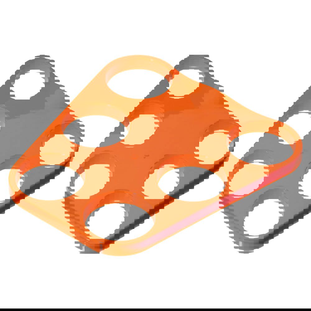 Dienblad - met logo of onbedrukt bestellen - oranje