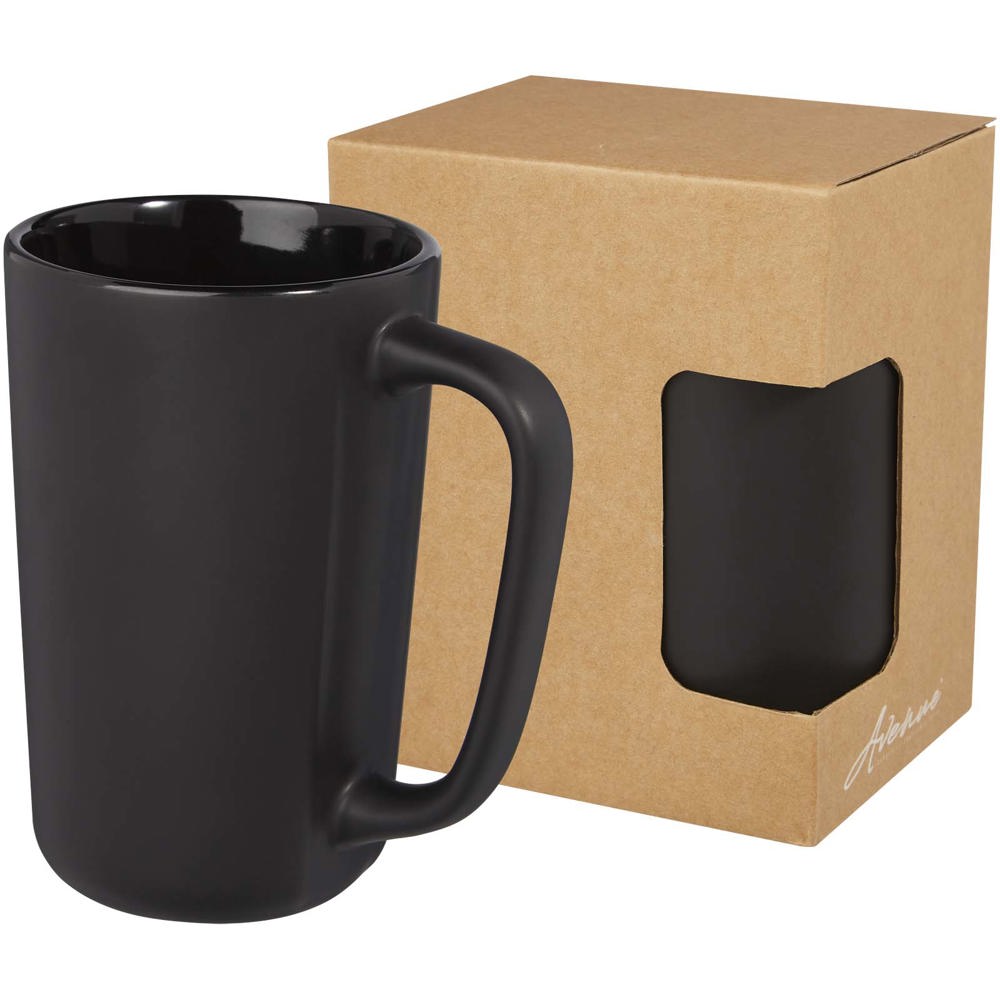 Perk 480 ml keramische mok - kopen of bedrukken