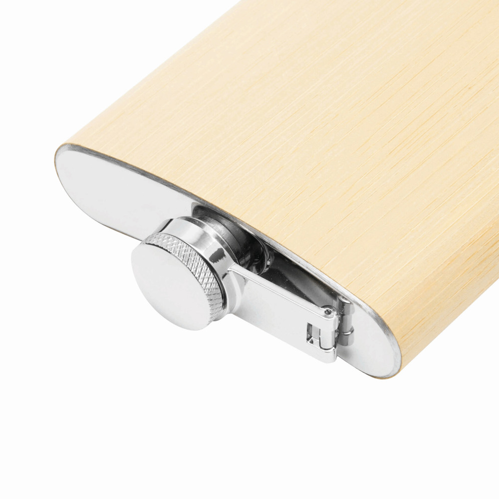 BAMBOO STYLE - Heupfles - bedrukt of onbedrukt verkrijgbaar