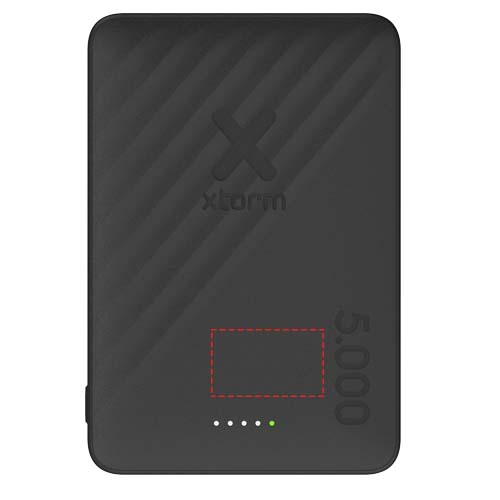 Xtorm Go2 draadloze powerbank van 15 W en 5000 mAh
