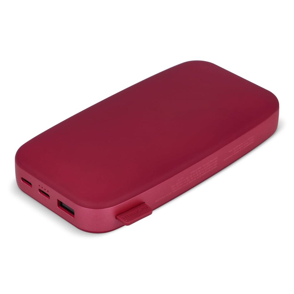 2PB18100 | Fresh 'n Rebel Powerbank 18000mAh USB-C Fast Charging 20W - voor bedrijven en relatiegeschenken - Rood