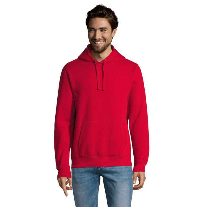 SPENCER - SPENCER SWEATSHIRT 280 - bedrukt of onbedrukt verkrijgbaar - Rood