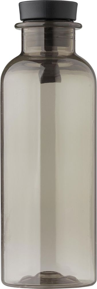 rPET drinkfles 500 ml Laia - bedrukt of onbedrukt verkrijgbaar - Zwart