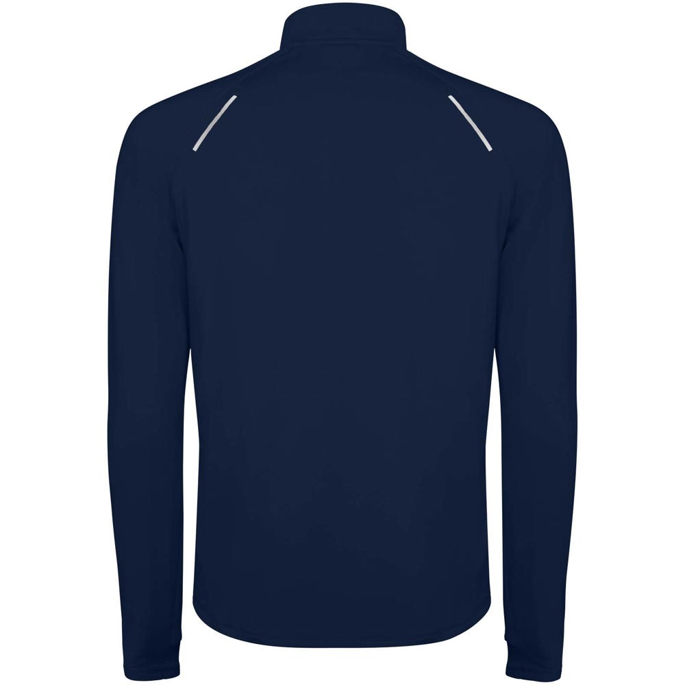 Estambul herensweater met lange mouwen en halve rits