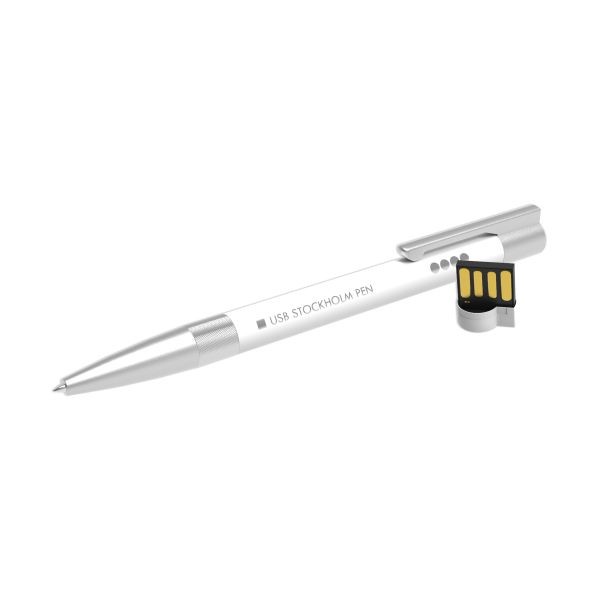 USB Pen Stockholm - Wit