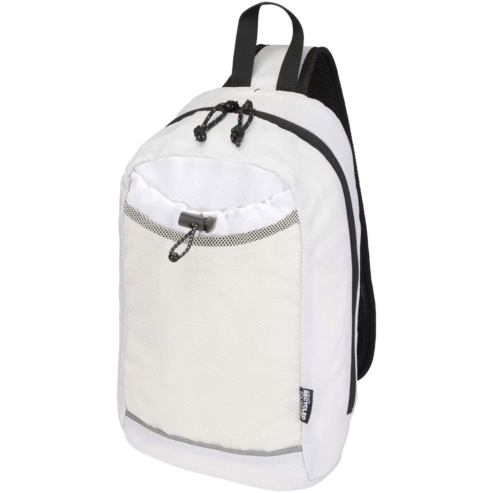 Nomad GRS gerecyclede hydratatie crossbodytas 6 l - met logo of onbedrukt bestellen - Zandsteen