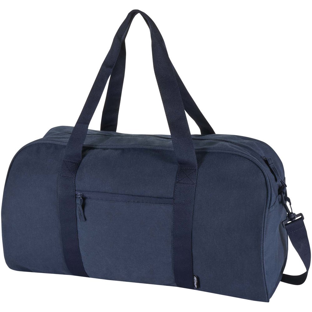 Recanvas GRS gerecycleerde duffelbag 40L - voor bedrijven en relatiegeschenken - Marineblauw