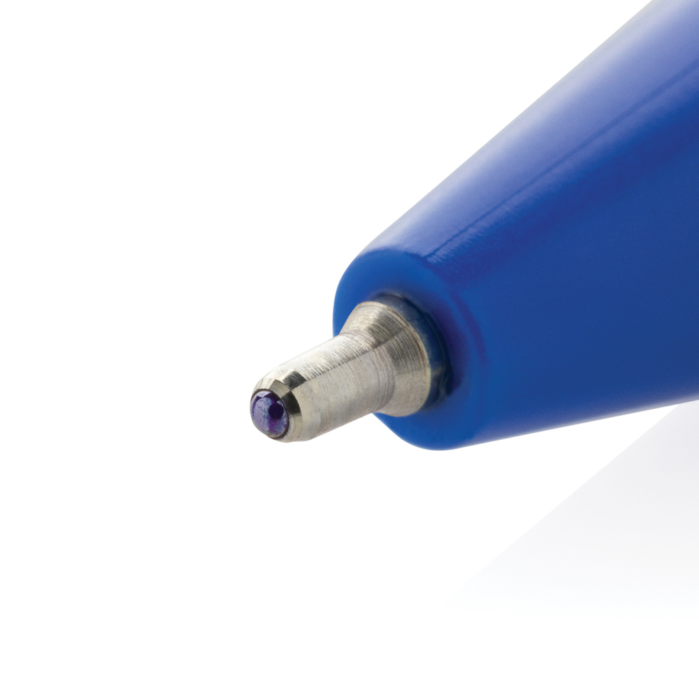 Vibe GRS certified R-ABS pen met ultra vloeiende inkt