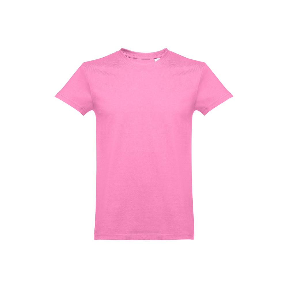 THC ANKARA. T-shirt voor mannen - voor bedrijven en relatiegeschenken - Licht roze