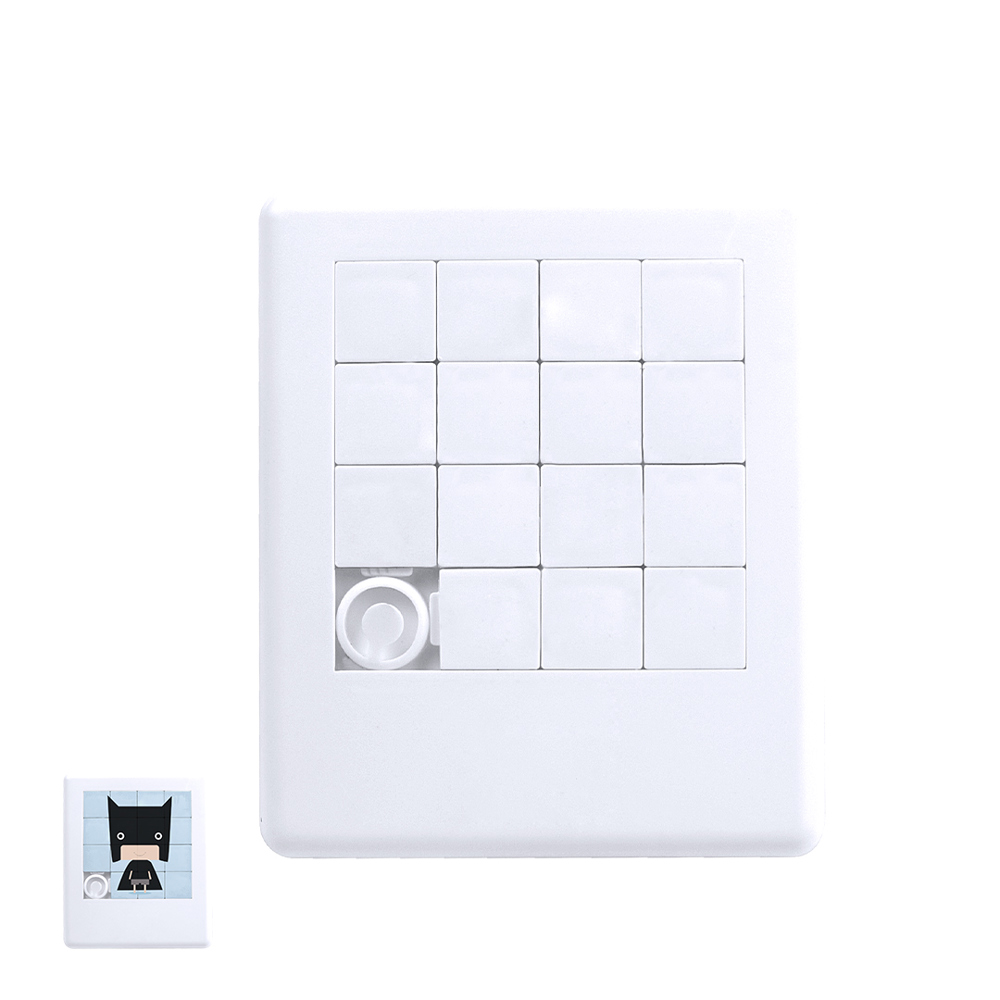 Mini Puzzel Mazinger - bedrukt of onbedrukt verkrijgbaar