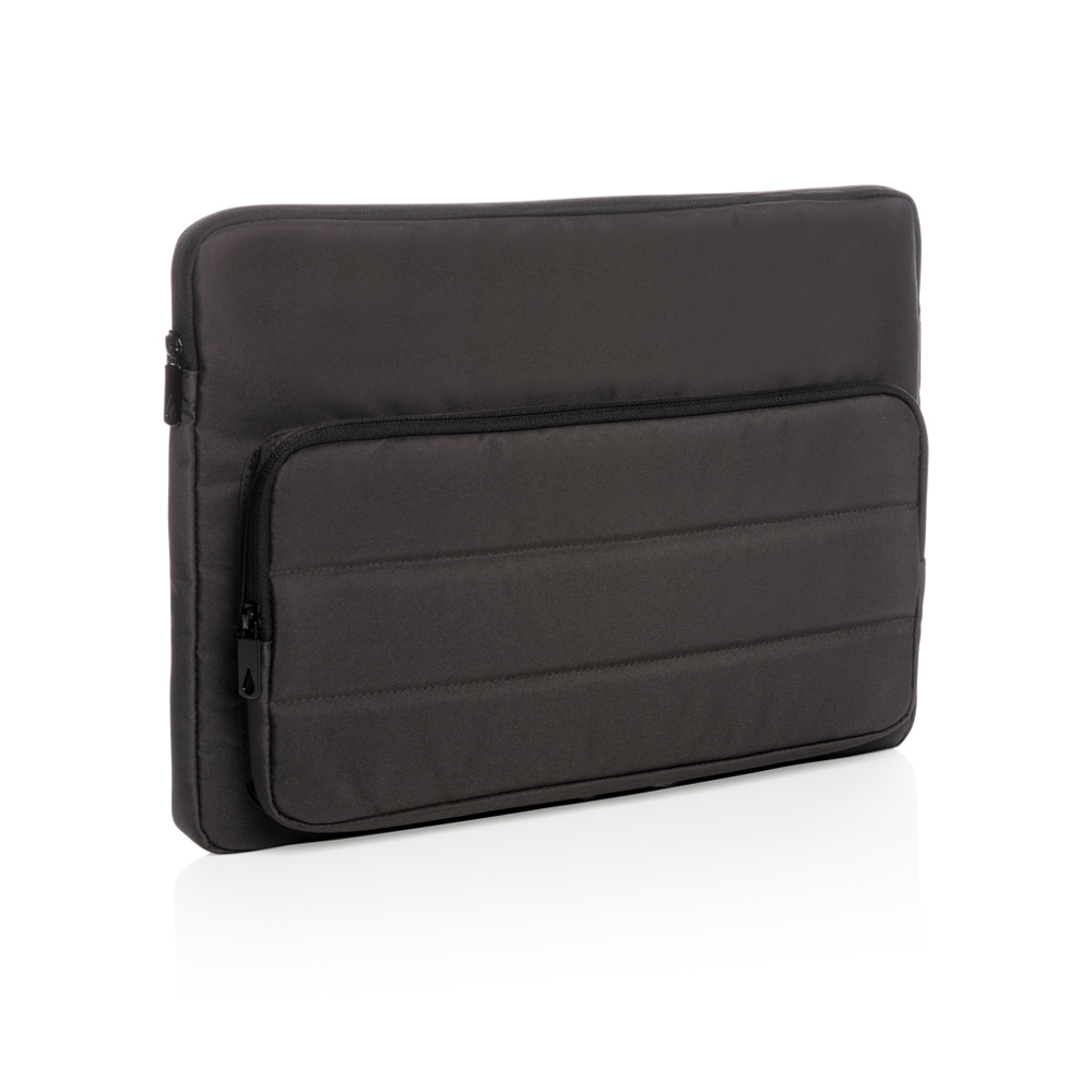 Impact AWARE™ RPET 15,6" laptophoes - kopen of bedrukken - zwart (± PMS Black)
