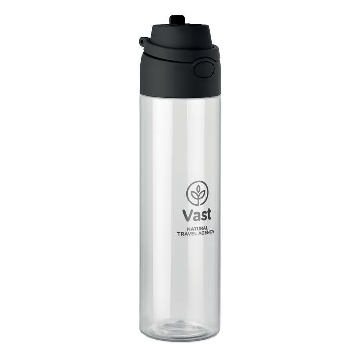 TOIEN KLAR - RPET fles 700ml - bedrukt of onbedrukt verkrijgbaar