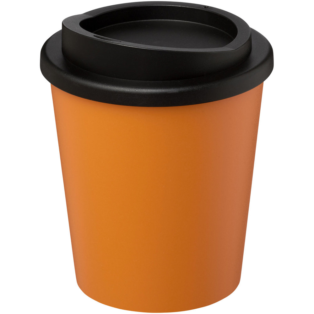 Americano® espresso 250 ml geïsoleerde beker - kopen of bedrukken - Oranje, Zwart