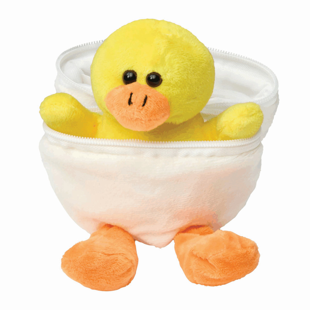 LENI - Pluche eend - met logo of onbedrukt bestellen