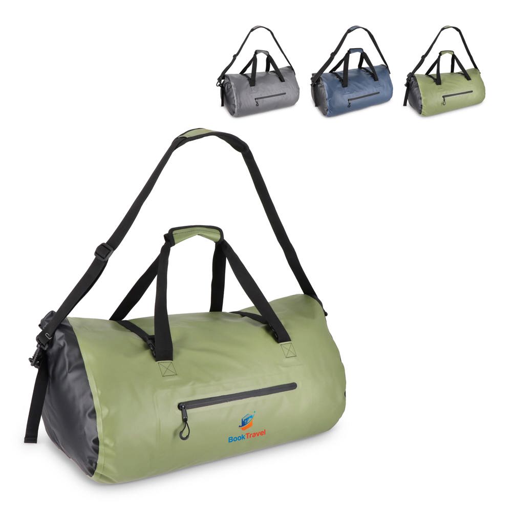 Adventure waterdichte tas 60L IPX6 - met logo of onbedrukt bestellen