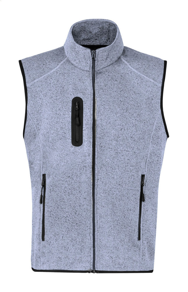 Azzimp - bodywarmer - met logo of onbedrukt bestellen - Licht Grijs