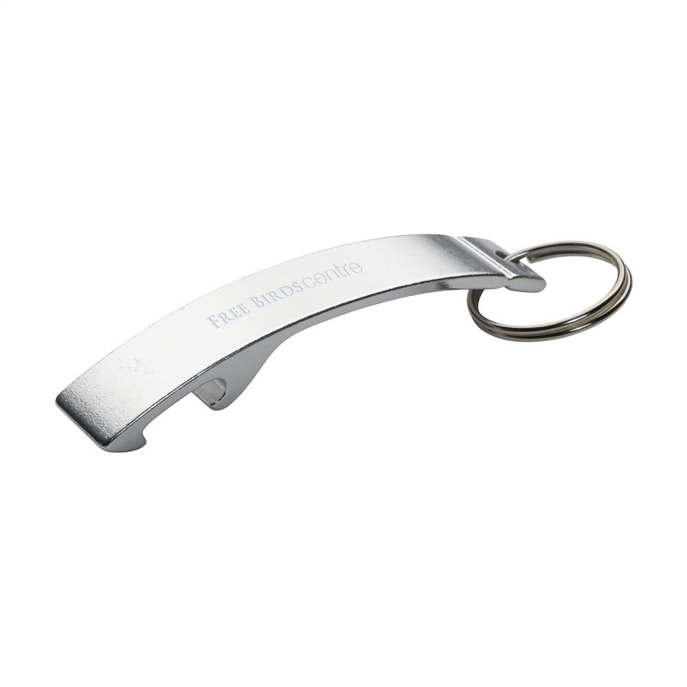 Alu Opener sleutelhanger - bedrukt of onbedrukt verkrijgbaar