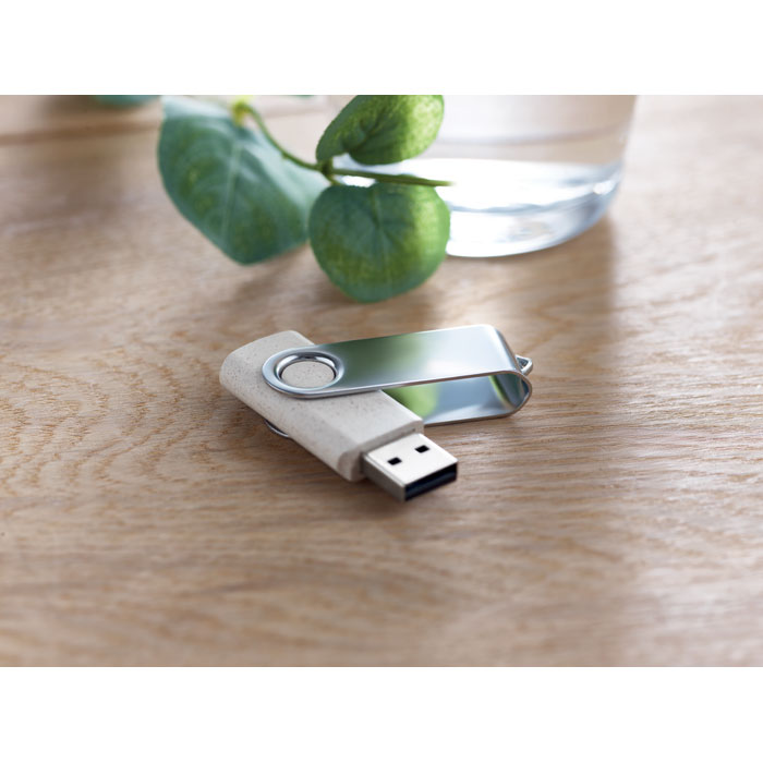 TECHMATE+ - Tarwestro/PP USB 16 GB - met logo of onbedrukt bestellen