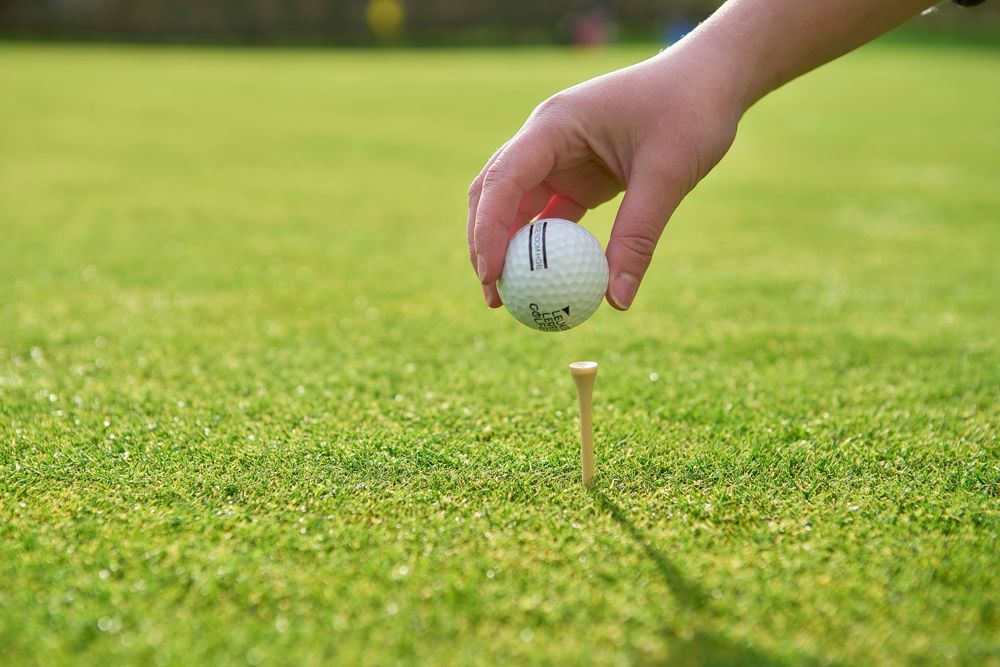 Houten golftees-set Nyssa