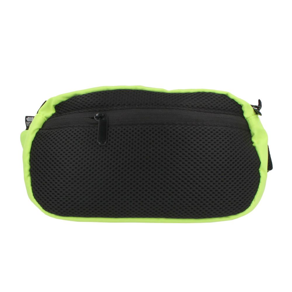 Crossbodytas R-PET met trekkoord
