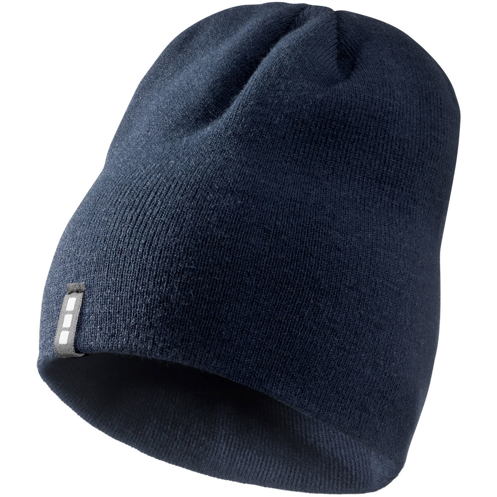 Level beanie - voor bedrijven en relatiegeschenken - Marineblauw