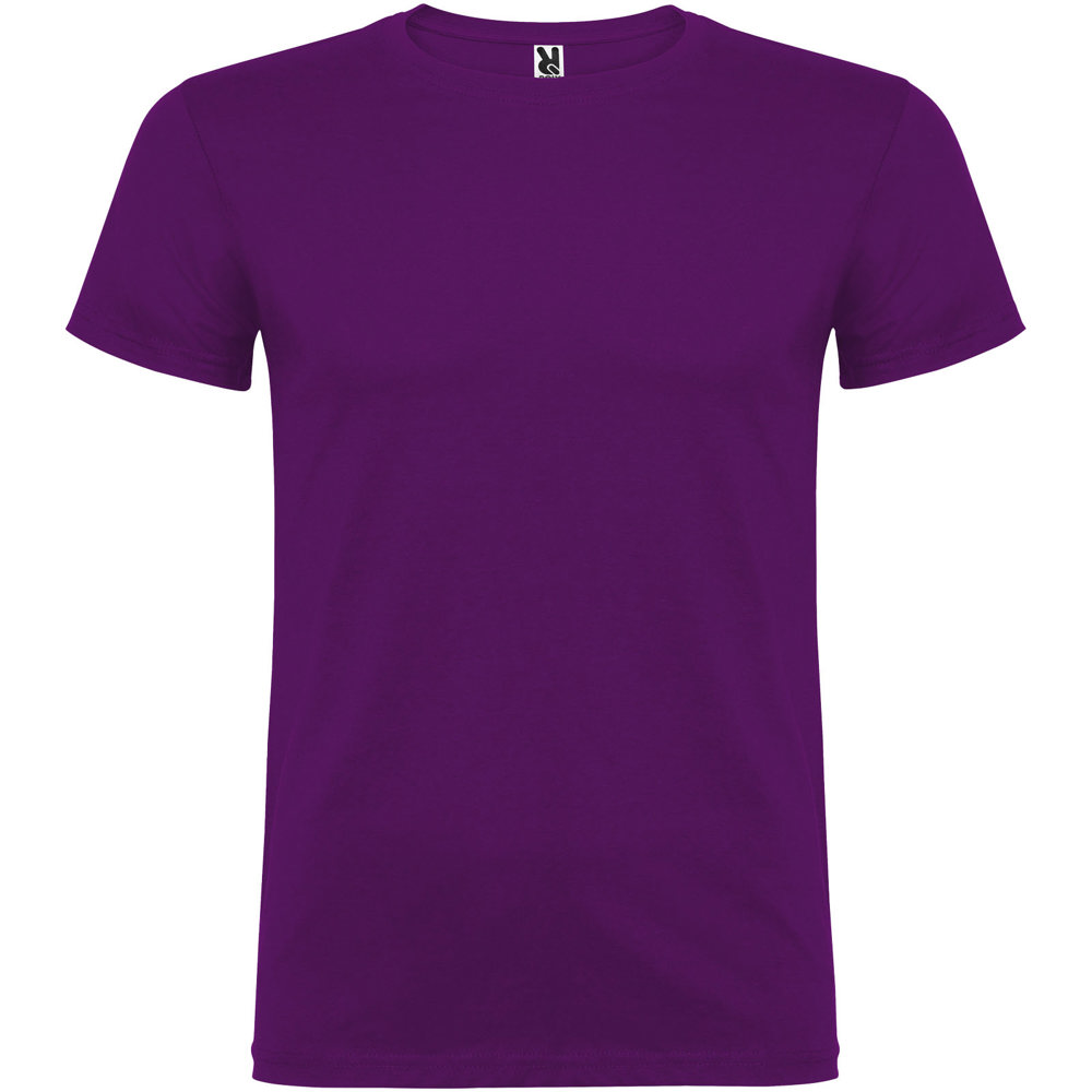 Beagle kindershirt met korte mouwen - met logo of onbedrukt bestellen - Paars