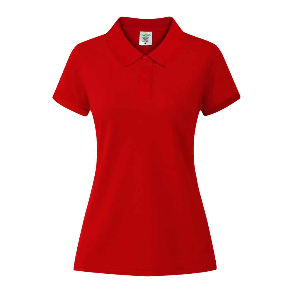 Dames Kleuren Polo Shirt "keya" WPS180 - met logo of onbedrukt bestellen - ROJ