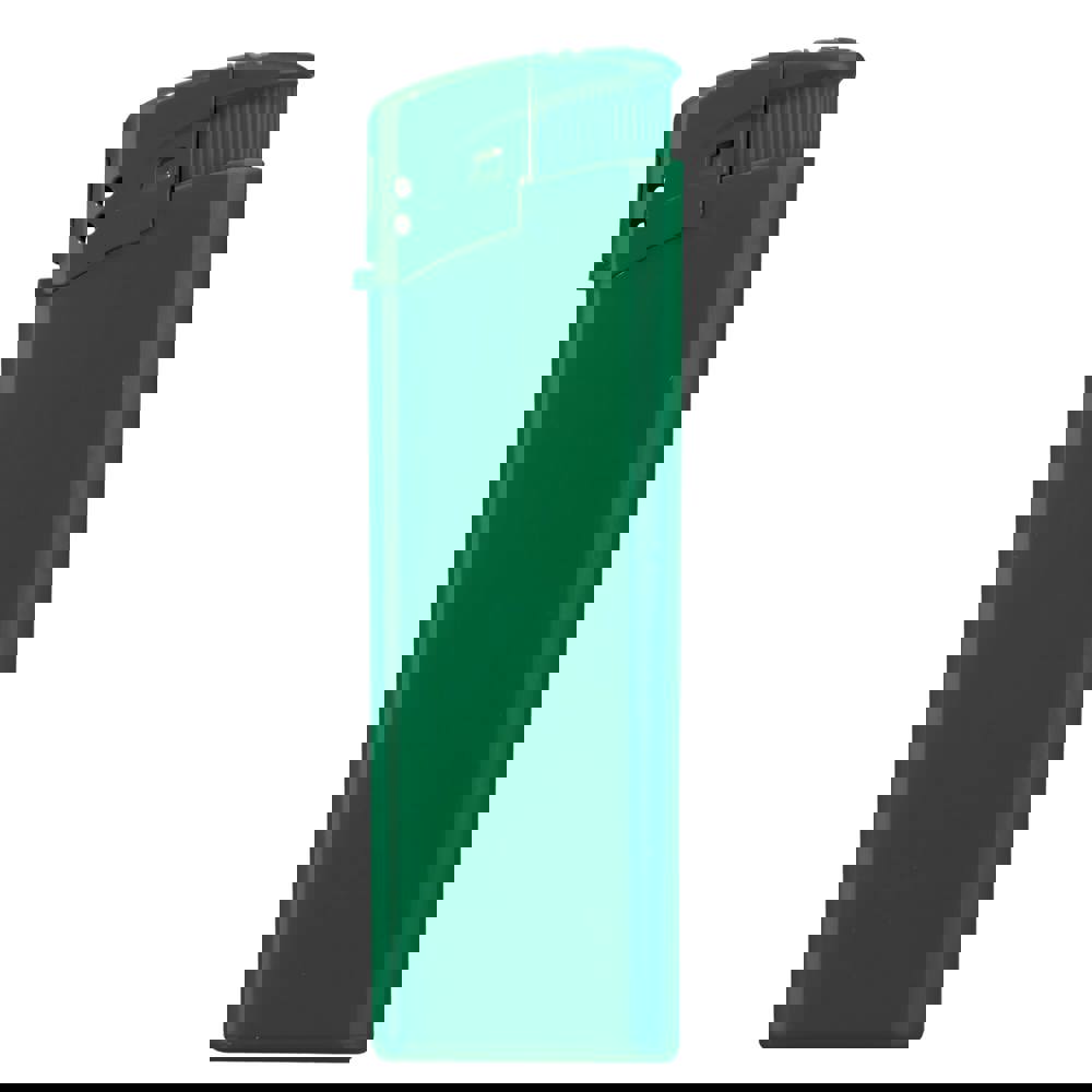 Aansteker electronic - met logo of onbedrukt bestellen - Groen