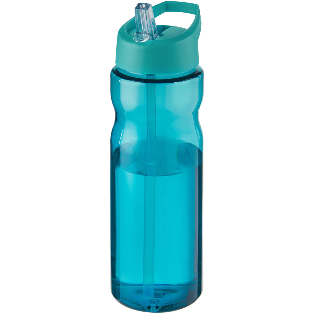 H2O Active® Base 650 ml bidon met fliptuitdeksel - met logo of onbedrukt bestellen - Aqua, Aqua