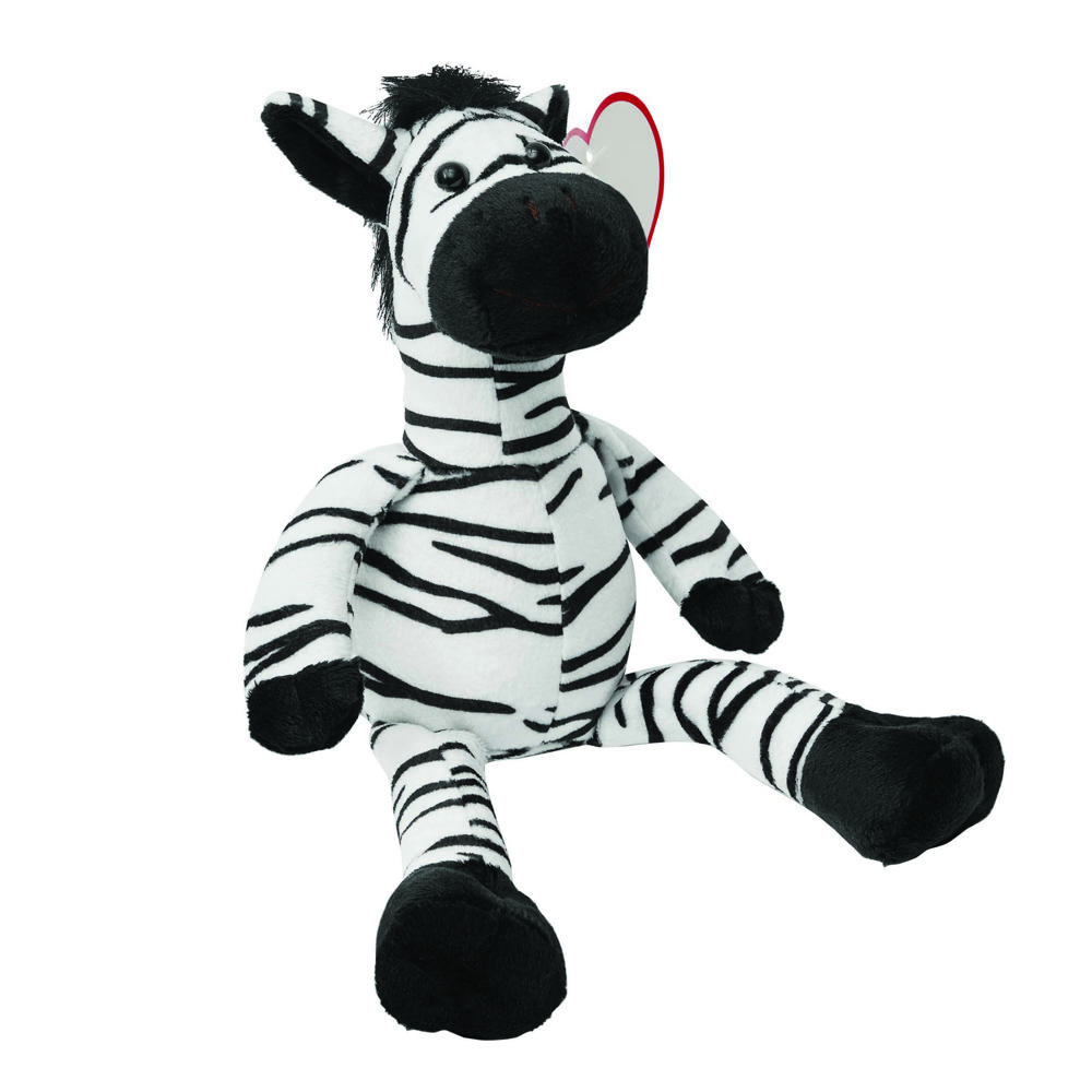 LORENZO - Pluche zebra - met logo of onbedrukt bestellen