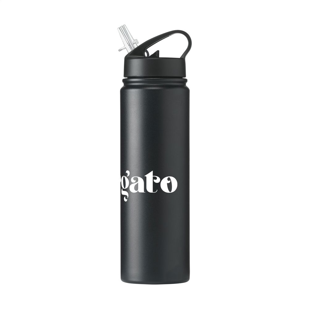 Skylar RSC Recycled Steel Water Bottle 900 ml - kopen of bedrukken - zwart