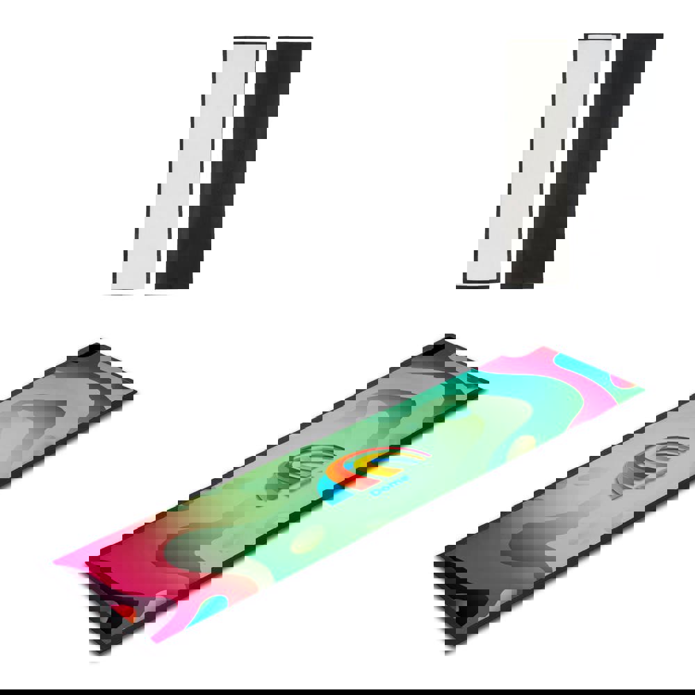 Bar runner sublimatie 88 x 25 cm - bedrukt of onbedrukt verkrijgbaar