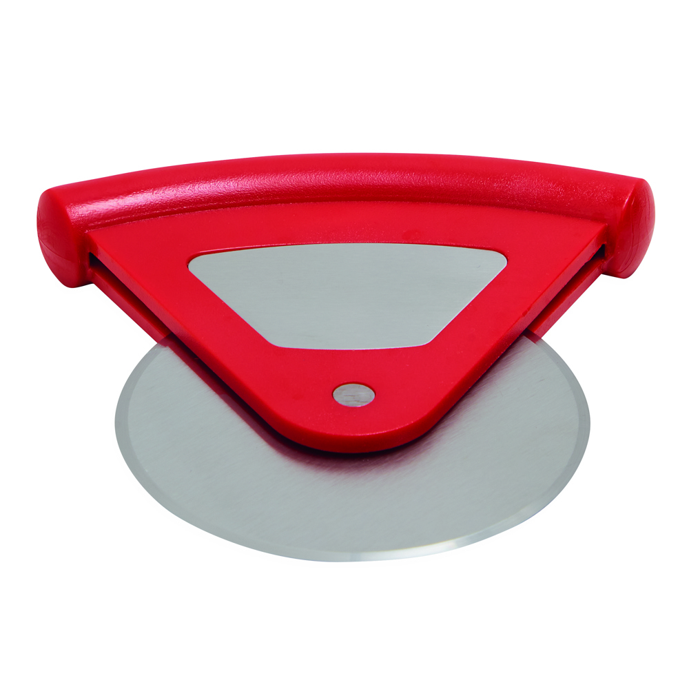 USEFUL - Pizzasnijder - voor bedrijven en relatiegeschenken - Rood