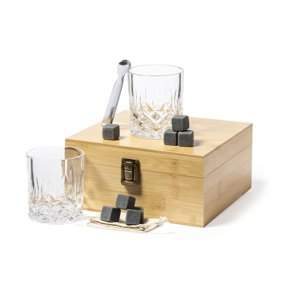Whisky Set Steger - met logo of onbedrukt bestellen