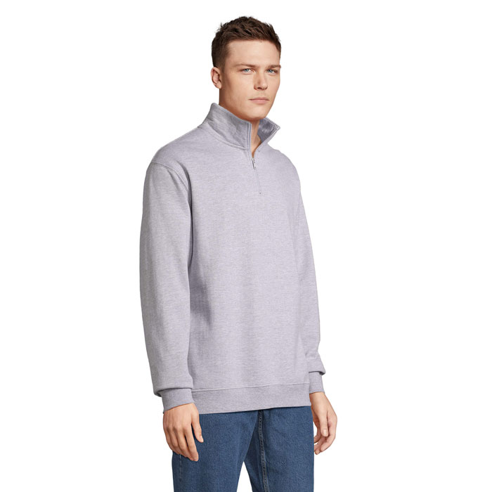 CONRAD - CONRAD Sweater met Rits