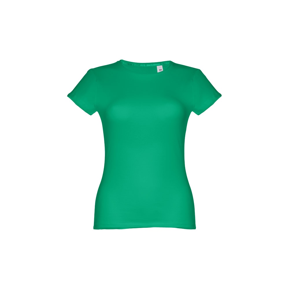 THC SOFIA 3XL. T-shirt voor vrouwen - met logo of onbedrukt bestellen - groen