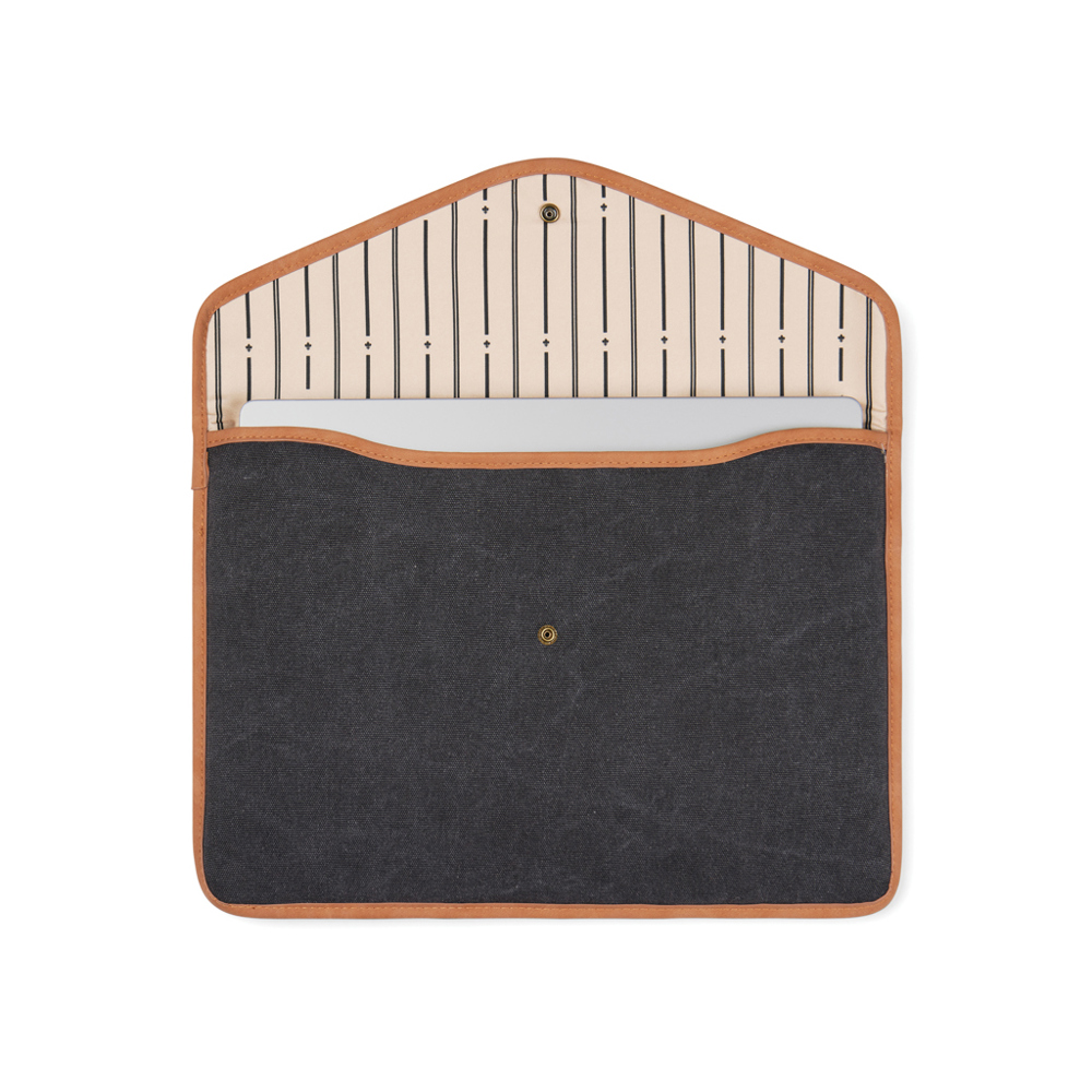 VINGA Bosler GRS recycled canvas 14" laptop sleeve