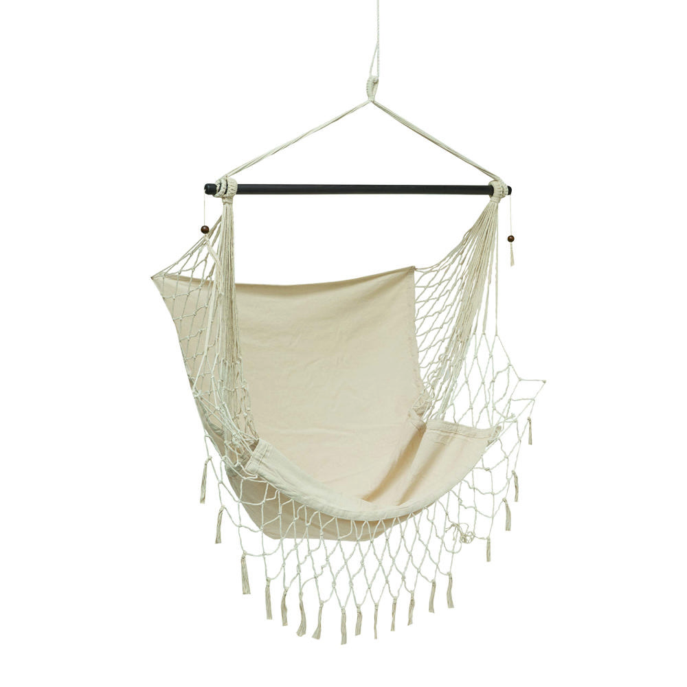 HANG OUT - Katoenen zit / hangmat - kopen of bedrukken