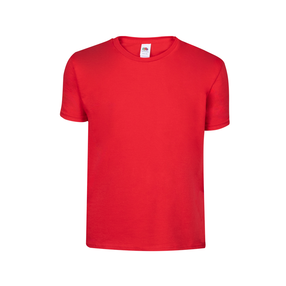 Kleuren Kinder T-Shirt Iconic - ROJ