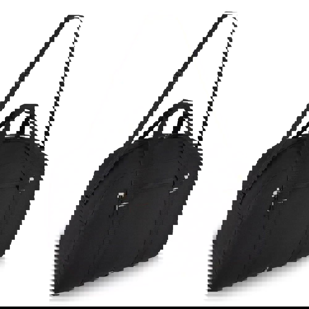 600D gerecycled PET Nevada sport- en reistas 53 x 27 x 30 cm 35 L - voor bedrijven en relatiegeschenken - Zwart