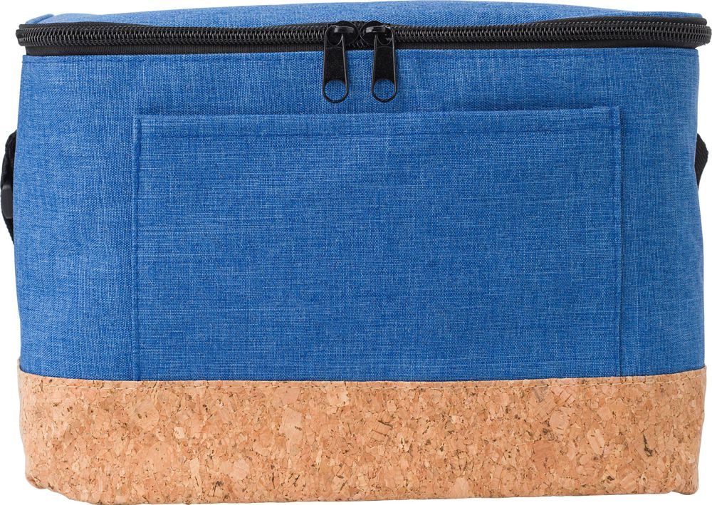 Polyester (600D) koeltas Dieter - bedrukt of onbedrukt verkrijgbaar - blauw